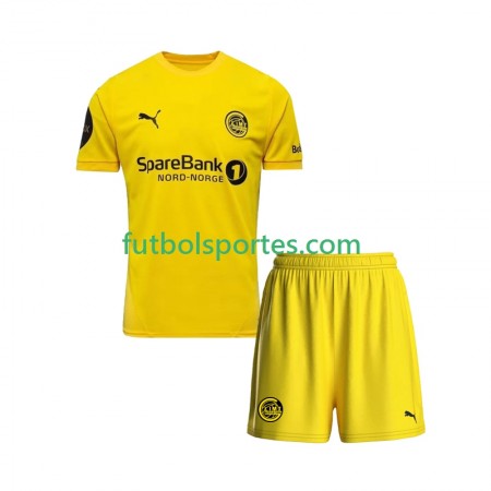 Camiseta FK Bodo Glimt Niño Primera Equipación 2025